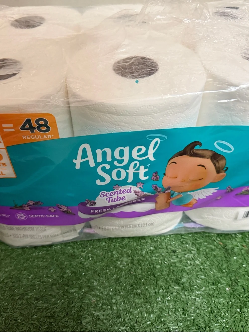 Angel Soft Scented Toilet Paper - White